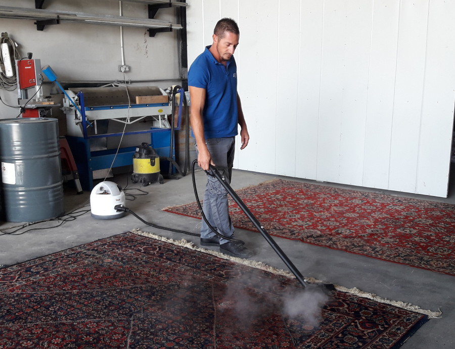Heat Steamer Carpet