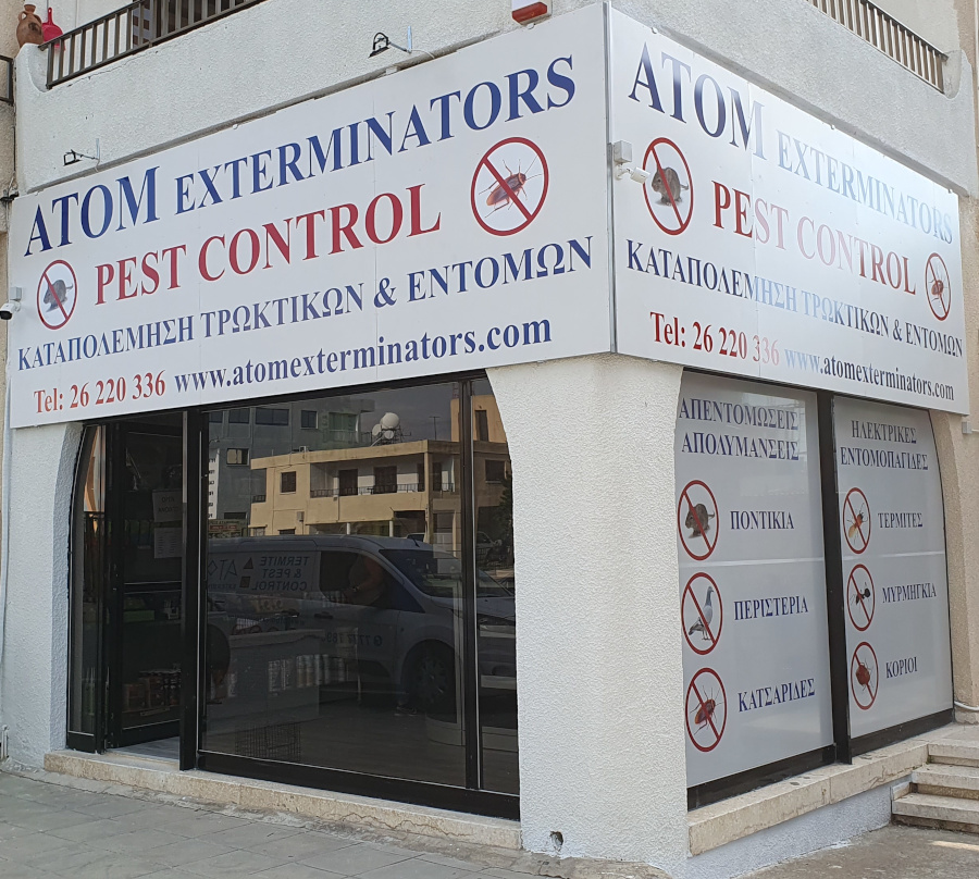 Atom Exterminators Pest Control Paphos